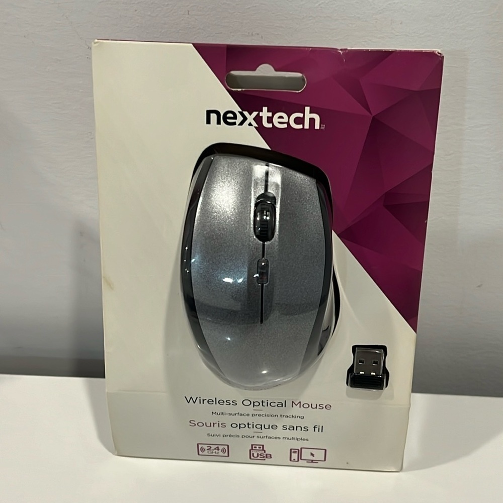 Nexxtech Wireless Optical Mouse - Picture 2 of 5